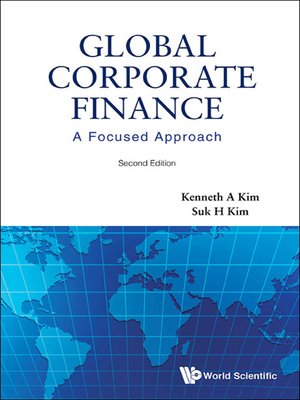 cover image of Global Corporate Finance